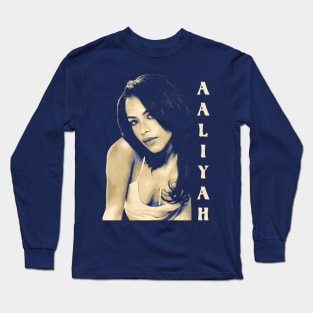 Aaliyah Baby Girl Long Sleeve T-Shirt